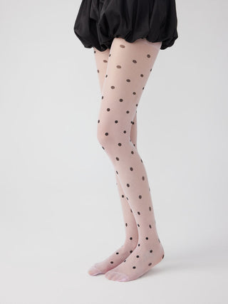 POLKA DOT TIGHTS
