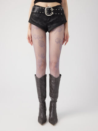 ROSE MESH TIGHTS