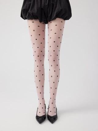 POLKA DOT TIGHTS