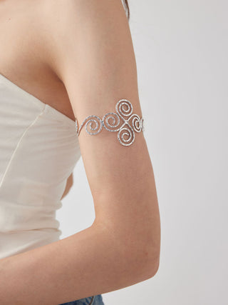 SPIRAL ARM CUFF