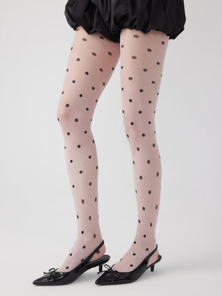 POLKA DOT TIGHTS