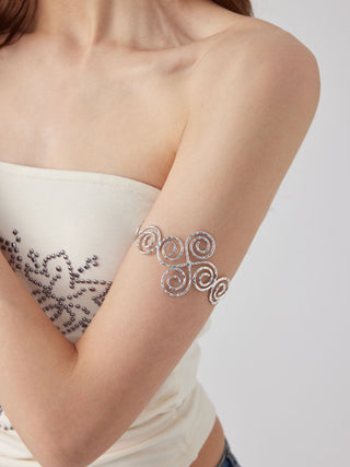 SPIRAL ARM CUFF