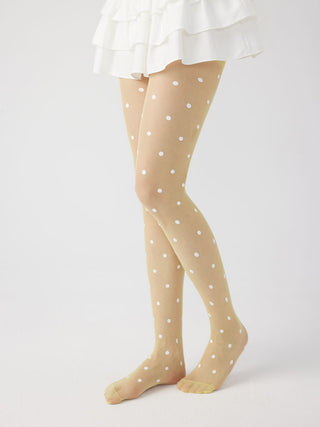 POLKA DOT TIGHTS