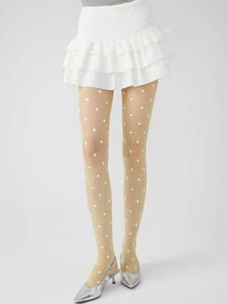 POLKA DOT TIGHTS