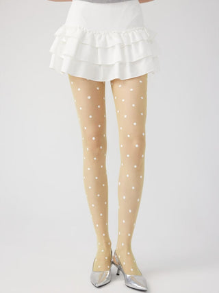 POLKA DOT TIGHTS