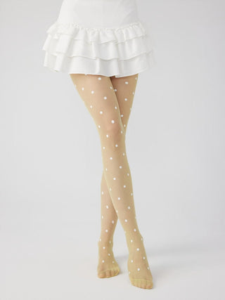 POLKA DOT TIGHTS