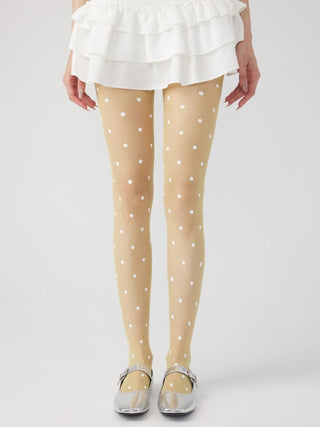 POLKA DOT TIGHTS