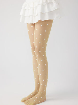 POLKA DOT TIGHTS