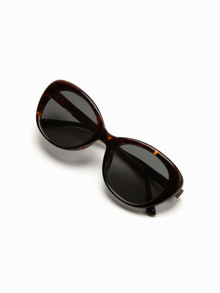 CAT-EYE FASHION GLASSES