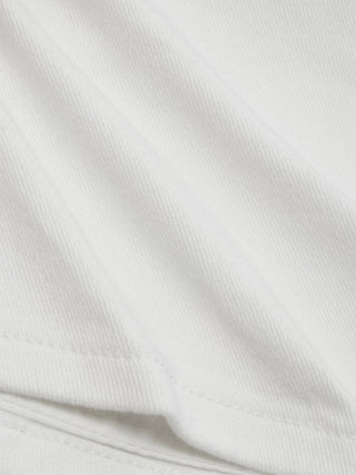 Denim Mid Rise Washed Metal Detail Riding Shorts