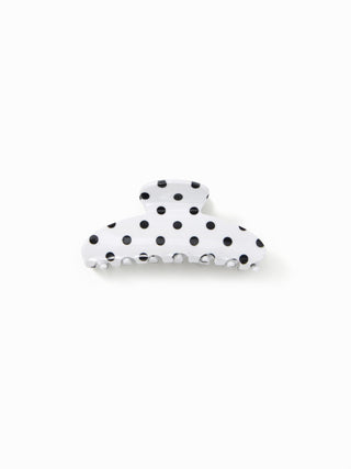 POLKA DOT HAIR CLAW For Daily Casual Picnic
