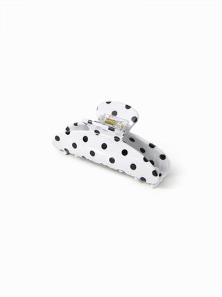 POLKA DOT HAIR CLAW For Daily Casual Picnic