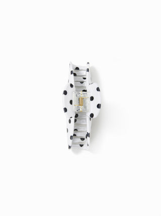 POLKA DOT HAIR CLAW For Daily Casual Picnic
