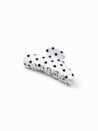 POLKA DOT HAIR CLAW For Daily Casual Picnic