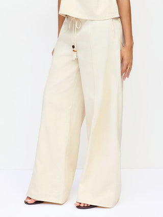 Denim Denim Low Rise Washed Twist Knotted Belted Wide Leg Jeans For Vacation Beach