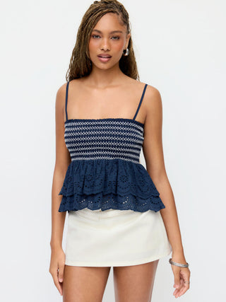 Denim Washed Denim Low Rise Metal Detail A-line Mini Skort For School Daily Casual
