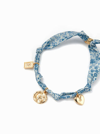HEART & MOON BRACELET