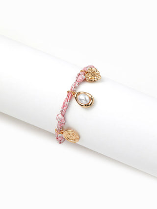 HEART & MOON BRACELET