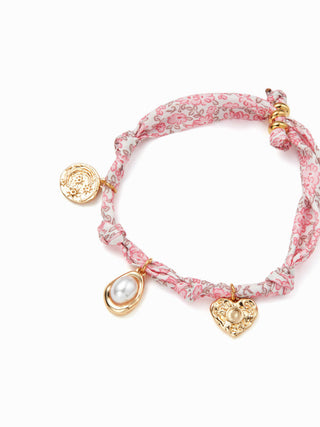 HEART & MOON BRACELET