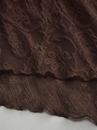 Chiffon Asymmetrical Hem Poncho Top