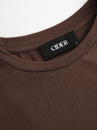 Round Neckline Tee