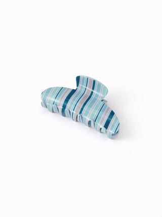 STRIPED HAIR CLAW