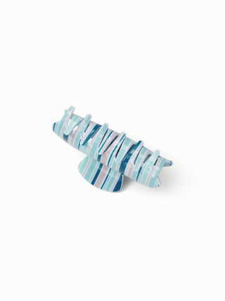 STRIPED HAIR CLAW