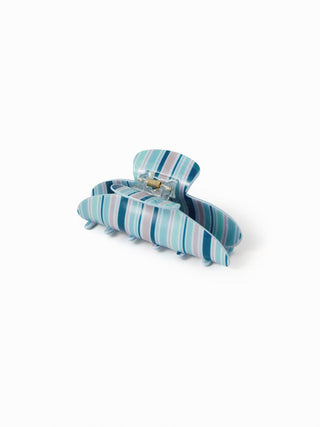 STRIPED HAIR CLAW