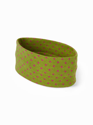 4PCS POLKA DOT HEADBAND