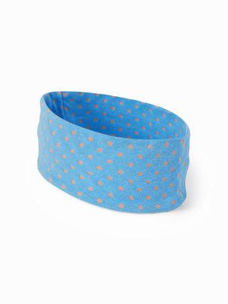 4PCS POLKA DOT HEADBAND