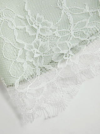 Satin Lace Halter Top