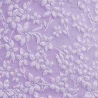 Jacquard U-neckline Floral Backless Bowknot Mini Dress