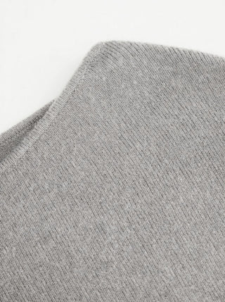Knit Boat Neck Batwing Sleeve Top With Belt