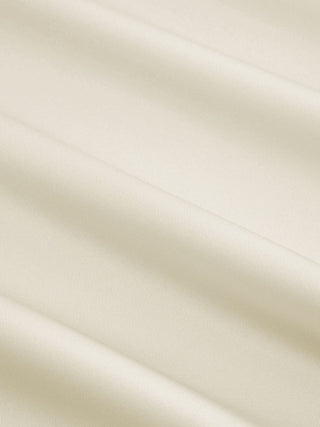 Satin Mid Rise Ruffle Bias Maxi Skirt