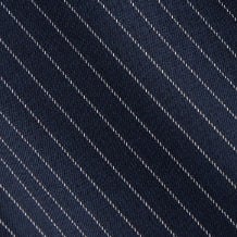Mid Rise Striped Pleated Pocket Midi Skirt
