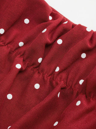 Cotton-blend Sweetheart Puff Sleeve Ruched Tiered Mini Dress
