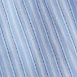Cotton-blend Striped Halter Neckline Twist Knotted Lace Trim Bowknot Cami Blouse