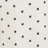 Polka Dot V-neck Lace Trim Backless A-line Maxi Dress