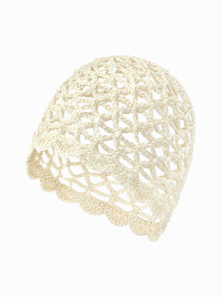 SEQUIN KNITTED HAT