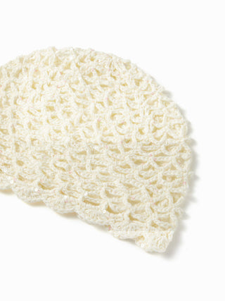 SEQUIN KNITTED HAT