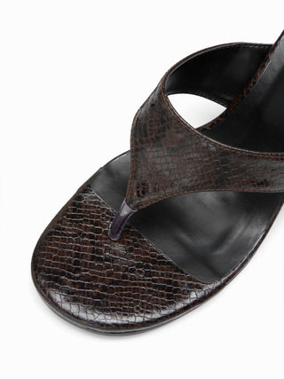 WEDGE FLIP-FLOP SANDALS