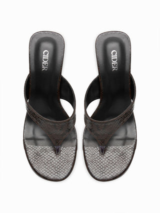 WEDGE FLIP-FLOP SANDALS