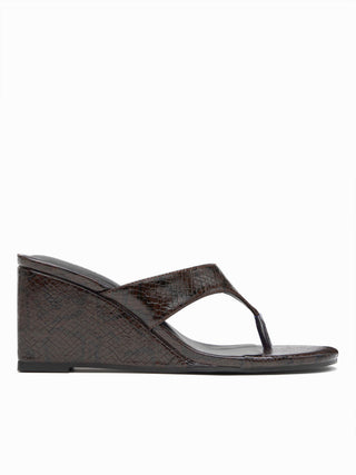 WEDGE FLIP-FLOP SANDALS
