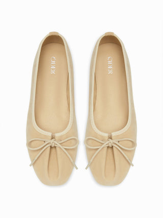 BOWKNOT MARY JANE FLATS