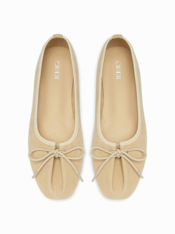 BOWKNOT MARY JANE FLATS