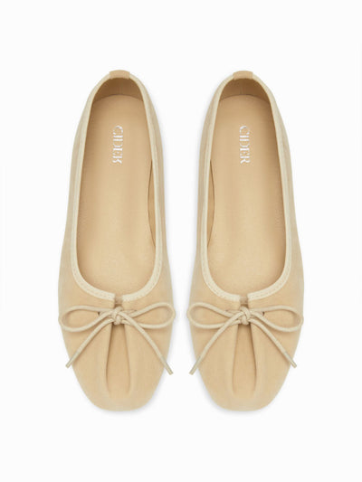 BOWKNOT MARY JANE FLATS