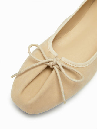 BOWKNOT MARY JANE FLATS