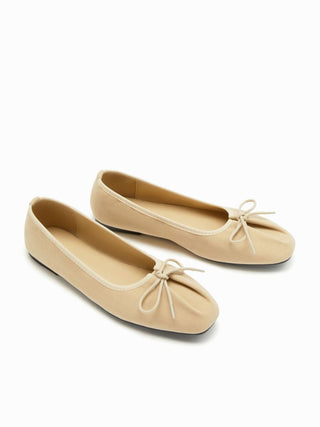 BOWKNOT MARY JANE FLATS