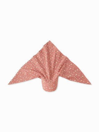 BOWKNOT & GINGHAM HEADSCARF BASEBALL HAT
