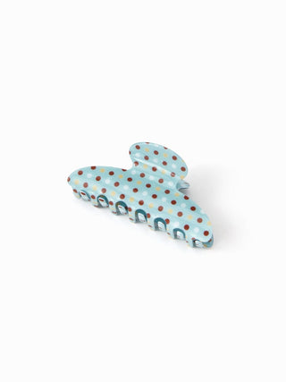 POLKA DOT HAIR CLAW